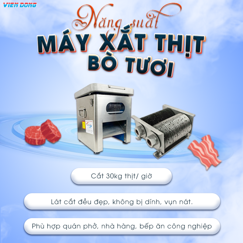 Máy thái thịt mini 