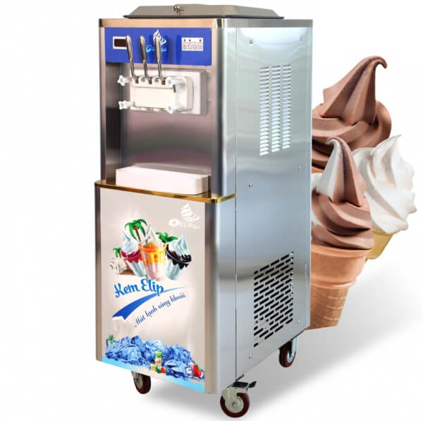máy bán kem