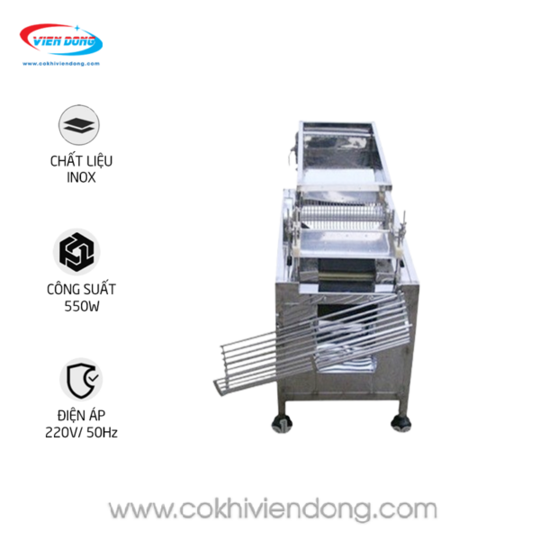 Máy lột vỏ trứng cút