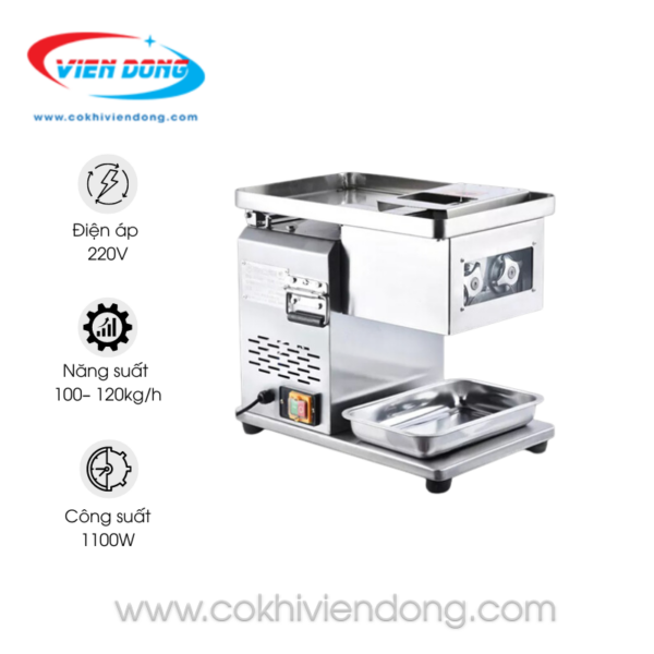 Máy thái thịt bò tươi sống
