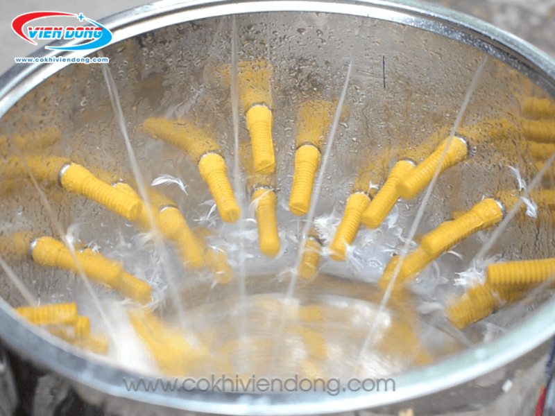 Máy vặt lông gà vịt VD 65 Máy vặt lông gà vịt VD 65