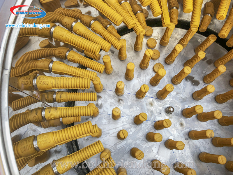 Máy vặt lông gà vịt VD 65 Máy vặt lông gà vịt VD 65