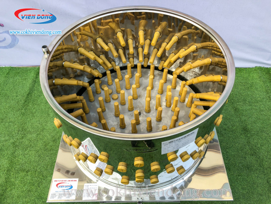 Máy quay lông gà vịt Máy quay lông gà vịt