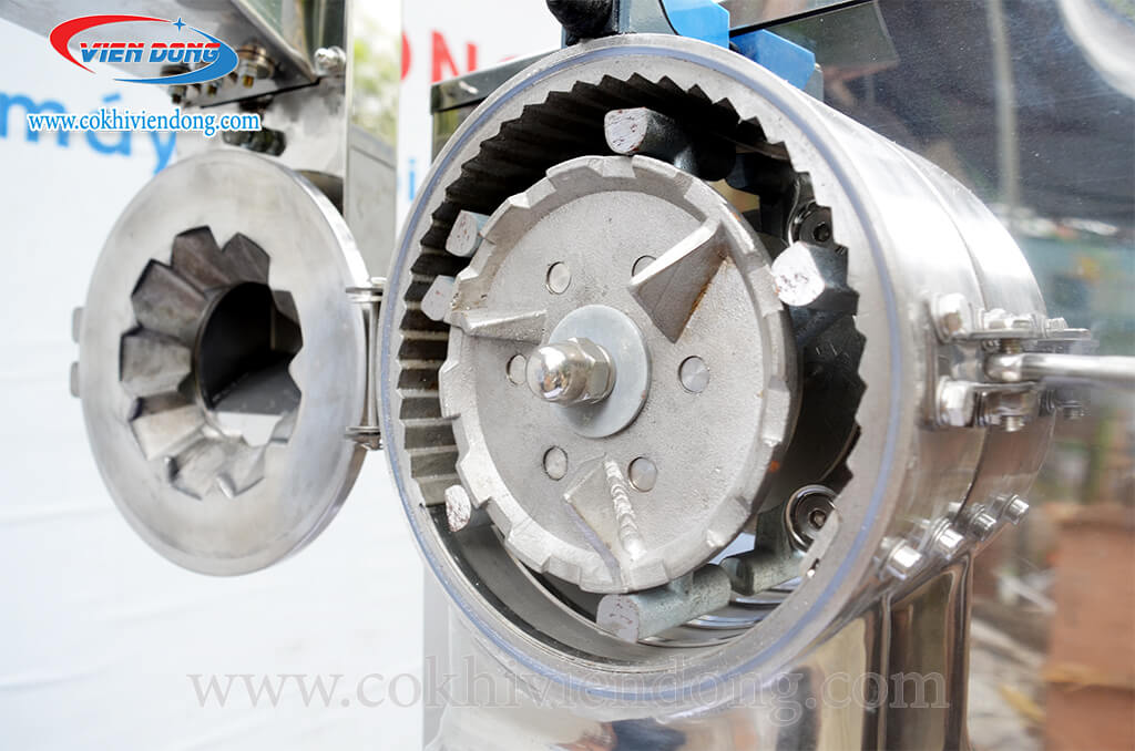 Máy nghiền bột siêu mịn