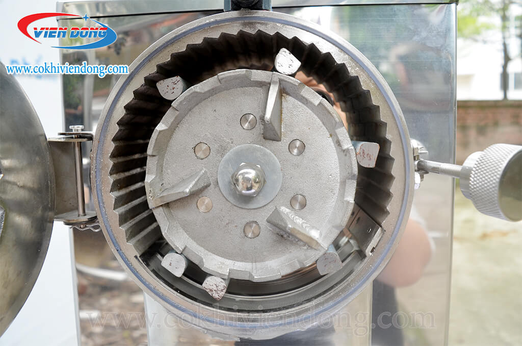Máy nghiền bột siêu mịn