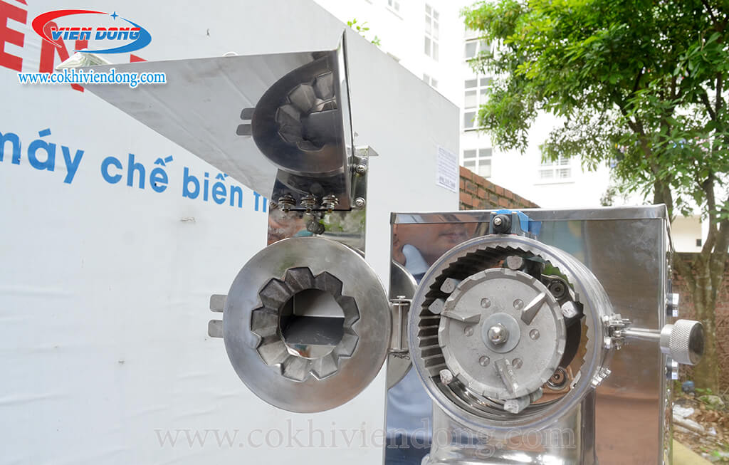 Máy nghiền bột siêu mịn