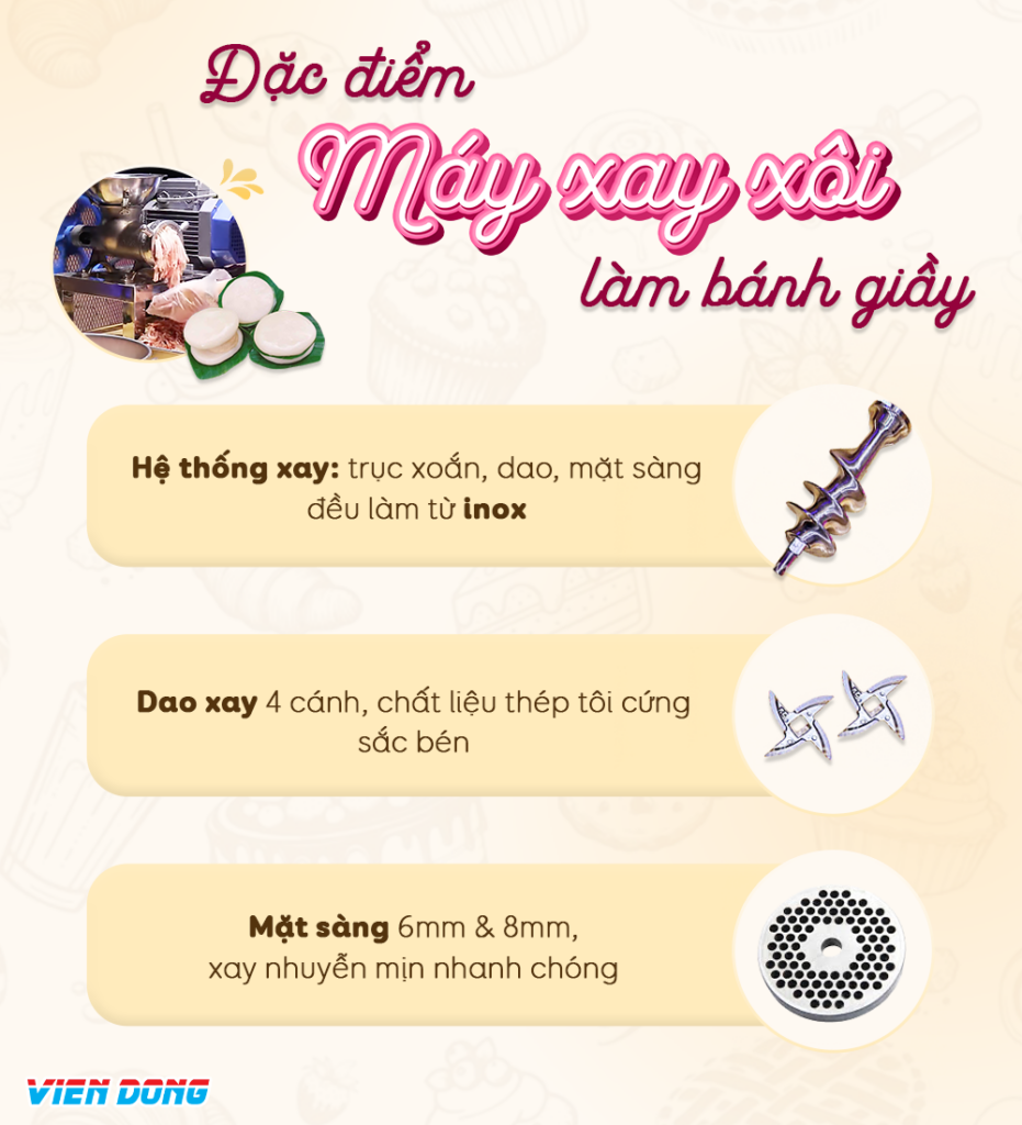 máy xay xôi làm bánh giầy