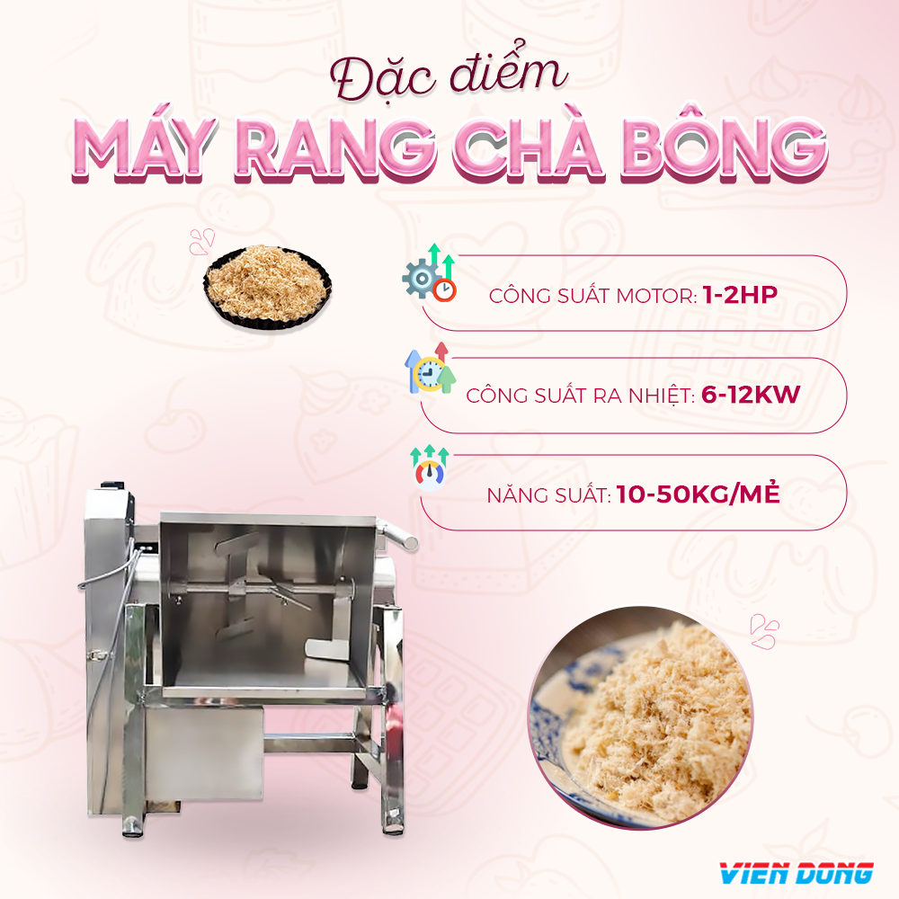 máy sấy chà bông