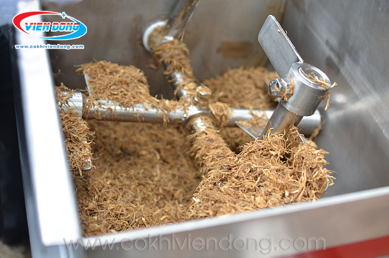 máy sấy chà bông