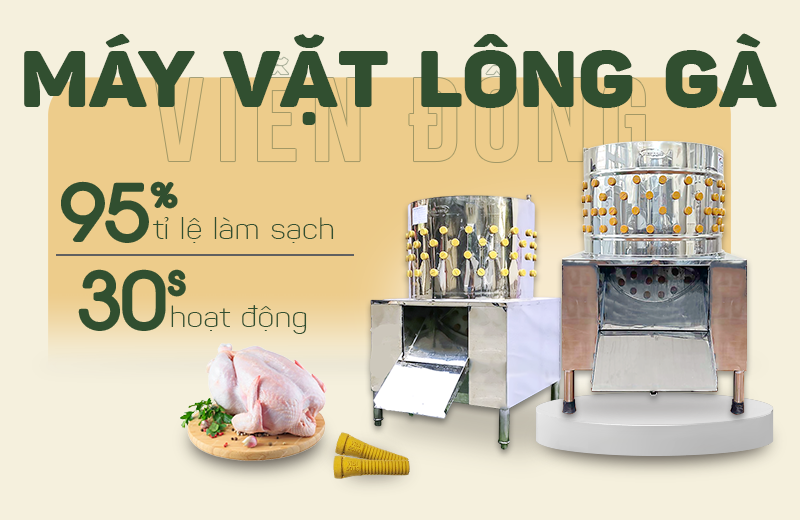 Máy vặt lông gà vịt VD 65 Máy vặt lông gà vịt VD 65