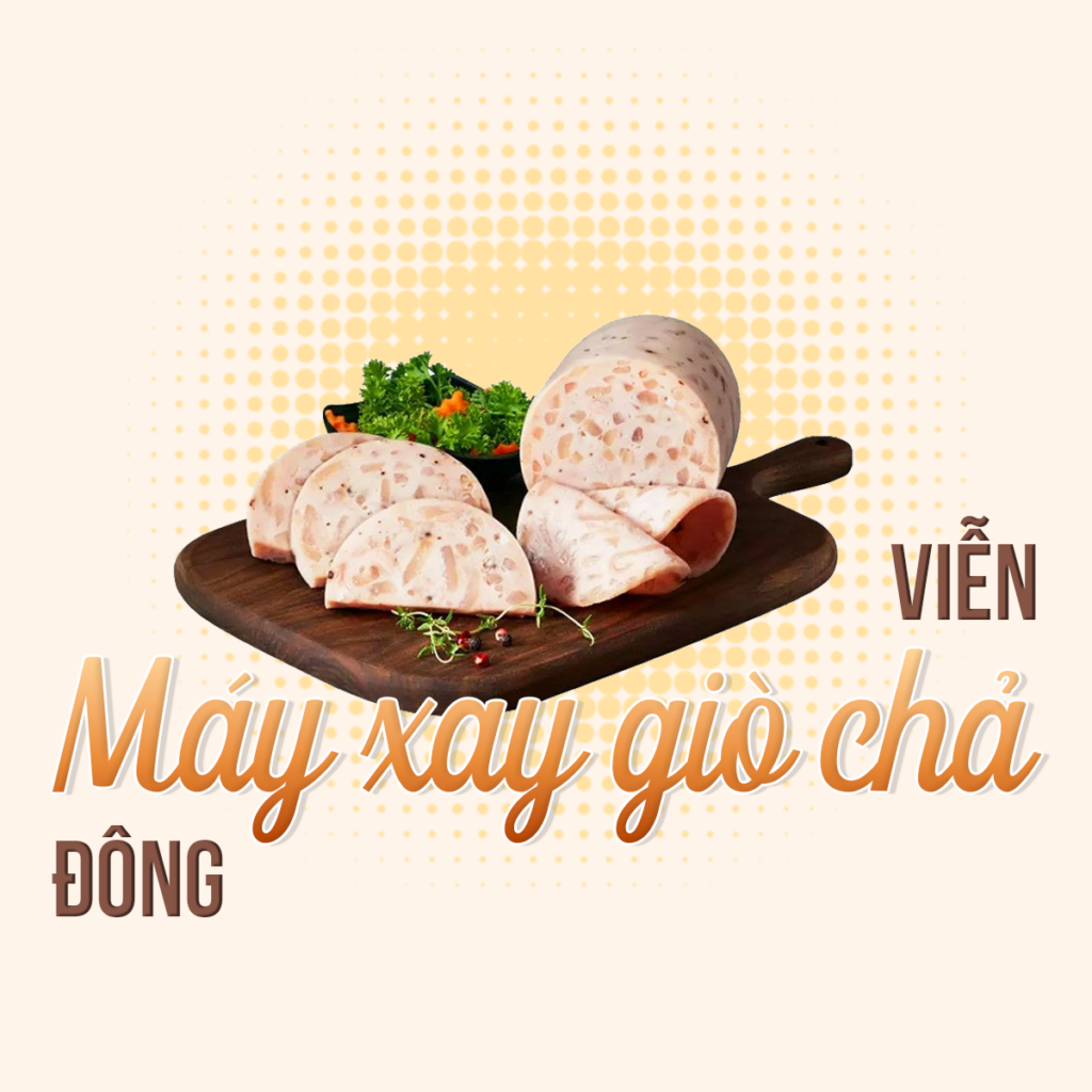 máy xay giò chả