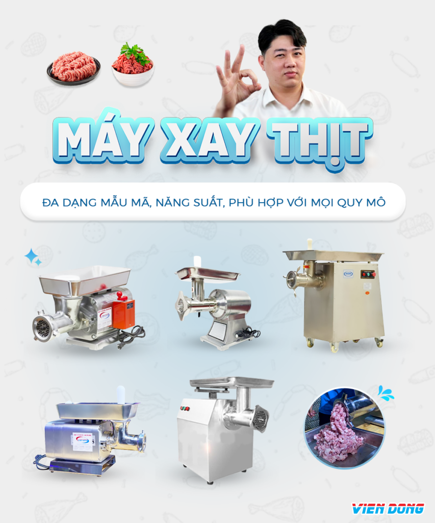 Máy xay thịt