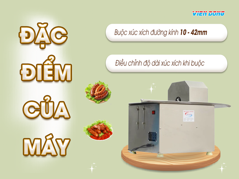 máy buộc xúc xích