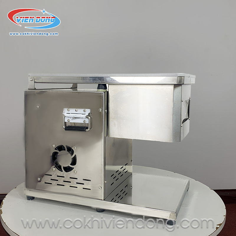 giá máy cắt thịt 