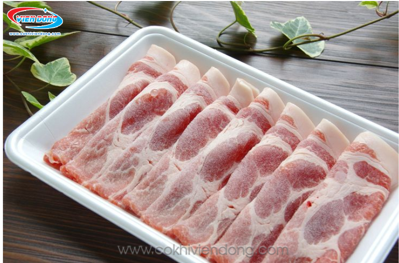 Giá máy thái thịt đông lạnh