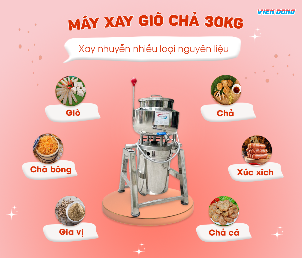 máy xay chả lụa máy xay chả lụa
