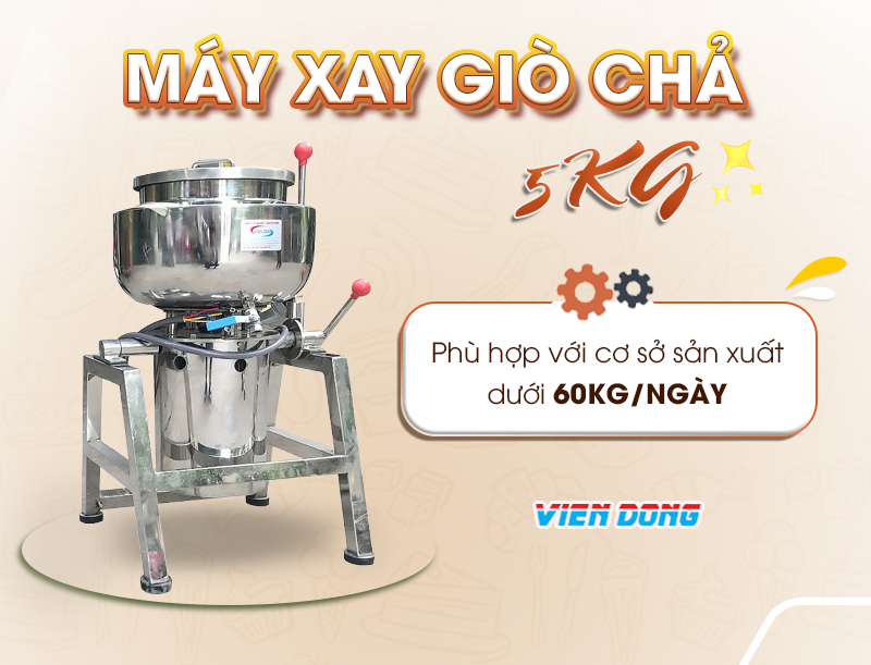 máy xay giò chả viễn đông