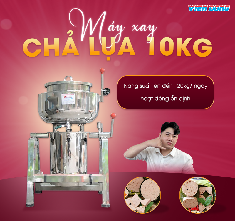 máy xay giò chả viễn đông máy xay giò chả viễn đông