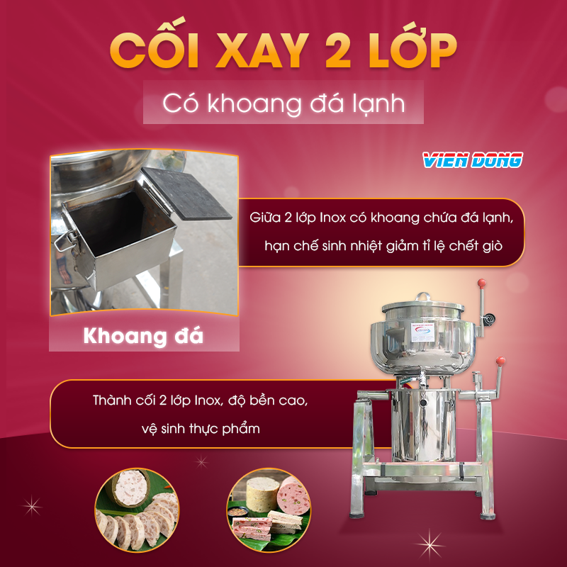 máy xay giò chả viễn đông máy xay giò chả viễn đông